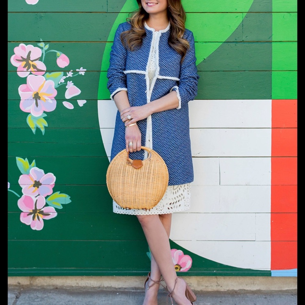 J. McLaughlin statement coat, size S